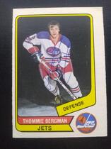 1976 O-Pee-Chee OPC WHA #51 Thommie Bergman
