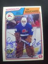 1983 O-Pee-Chee OPC Base Set #290 Dan Bouchard
