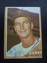 1962 Topps Base Set #71 Dick LeMay