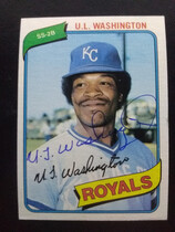1980 Topps Base Set #508 U.L. Washington