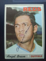 1970 Topps Base Set #283 Angel Bravo