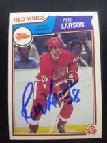 1983 O-Pee-Chee OPC Base Set #125 Reed Larson
