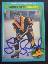 1979 O-Pee-Chee OPC Base Set #383 Larry Goodenough