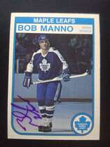 1982 O-Pee-Chee OPC Base Set #325 Bob Manno