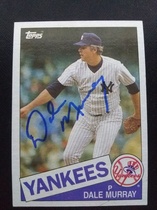 1985 Topps Base Set #481 Dale Murray