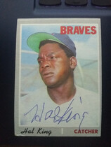 1970 Topps Base Set #327 Hal King