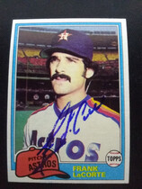 1981 Topps Base Set #513 Frank LaCorte