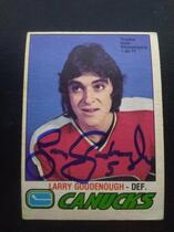 1977 O-Pee-Chee OPC Base Set #359 Larry Goodenough
