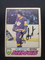 1977 O-Pee-Chee OPC Base Set #113 Gary Sargent