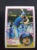 1983 Topps Base Set #677 Dave Revering
