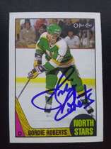 1987 O-Pee-Chee OPC Base Set #41 Gordie Roberts