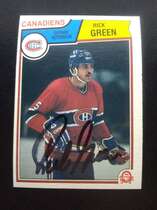 1983 O-Pee-Chee OPC Base Set #188 Rick Green