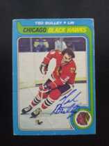 1979 O-Pee-Chee OPC Base Set #128 Ted Bulley