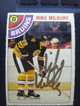 1978 O-Pee-Chee OPC Base Set #59 Mike Milbury