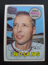 1969 Topps Base Set #61 Jimmie Hall
