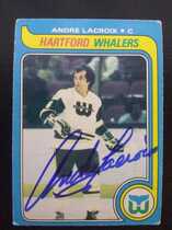 1979 O-Pee-Chee OPC Base Set #107 Andre Lacroix