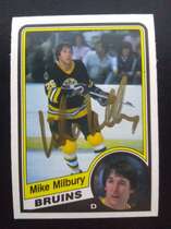 1984 O-Pee-Chee OPC Base Set #10 Mike Milbury