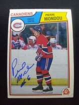 1983 O-Pee-Chee OPC Base Set #191 Pierre Mondou