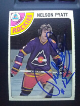 1978 O-Pee-Chee OPC Base Set #354 Nelson Pyatt