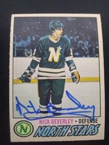 1977 O-Pee-Chee OPC Base Set #198 Nick Beverley
