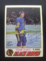 1977 O-Pee-Chee OPC Base Set #385 Pierre Plante