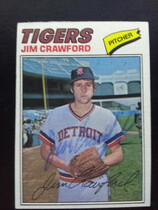 1977 Topps Base Set #69 Jim Crawford