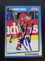 1991 Score Canadian (English) #390 Frantisek Kucera