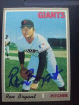 1970 Topps Base Set #433 Ron Bryant