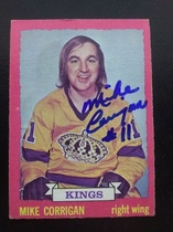 1973 O-Pee-Chee OPC Base Set #48 Mike Corrigan