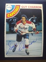 1978 O-Pee-Chee OPC Base Set #22 Guy Charron