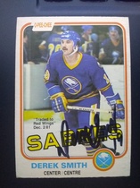 1981 O-Pee-Chee OPC Base Set #25 Derek Smith