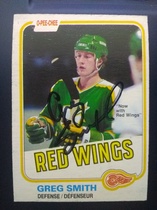1981 O-Pee-Chee OPC Base Set #168 Greg Smith