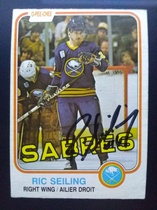 1981 O-Pee-Chee OPC Base Set #32 Ric Seiling