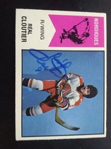 1974 O-Pee-Chee OPC WHA #63 Real Cloutier