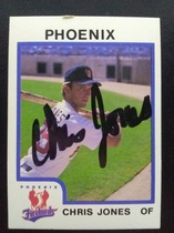 1987 ProCards Phoenix Firebirds #1 Chris Jones