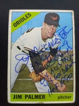 1966 O-Pee-Chee OPC Base Set #126 Jim Palmer