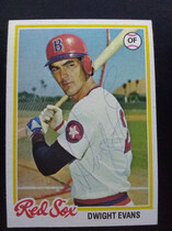 1978 Topps Base Set #695 Dwight Evans