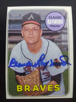 1969 Topps Base Set #446 Claude Raymond