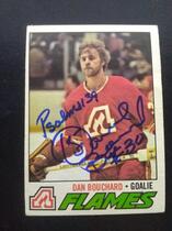 1977 O-Pee-Chee OPC Base Set #37 Dan Bouchard