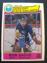 1983 O-Pee-Chee OPC Base Set #61 Bob Sauve