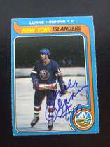 1979 O-Pee-Chee OPC Base Set #193 Lorne Henning
