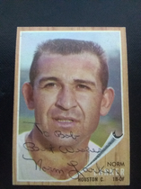 1962 Topps Base Set #23 Norm Larker