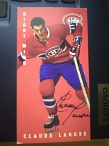 1994 Parkhurst Tall Boys #71 Claude Larose