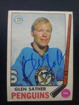 1969 O-Pee-Chee OPC Base Set #116 Glen Sather