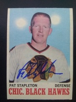1970 O-Pee-Chee OPC Base Set #17 Pat Stapleton