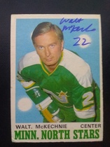 1970 O-Pee-Chee OPC Base Set #172 Walt McKechnie