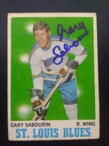 1970 O-Pee-Chee OPC Base Set #96 Gary Sabourin