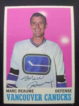 1970 Topps Base Set #119 Marc Reaume