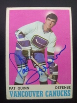 1970 Topps Base Set #120 Pat Quinn