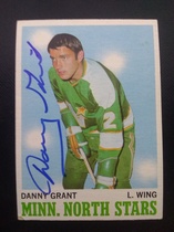 1970 Topps Base Set #47 Danny Grant